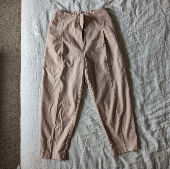 Pink Weekday wool pants EU40 - Picture 8 of 10